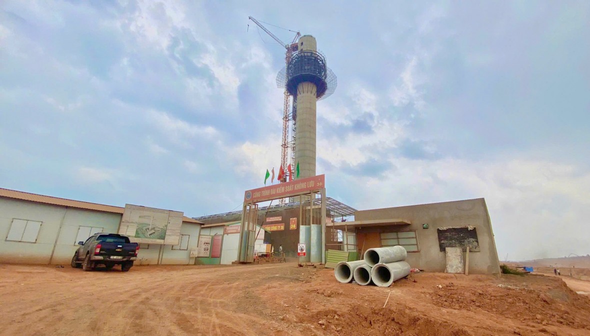 Long Thành trước giờ cất cánh- Bài 2: Chạy đua thi công ‘khối óc’ và các trụ sở phục vụ siêu sân bay Long Thành trước giờ cất cánh- Bài 2: Chạy đua thi công ‘khối óc’ và các trụ sở phục vụ siêu sân bay