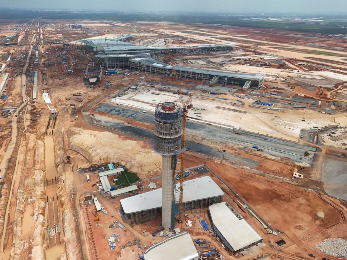 Long Thành trước giờ cất cánh- Bài 2: Chạy đua thi công ‘khối óc’ và các trụ sở phục vụ siêu sân bay Long Thành trước giờ cất cánh- Bài 2: Chạy đua thi công ‘khối óc’ và các trụ sở phục vụ siêu sân bay