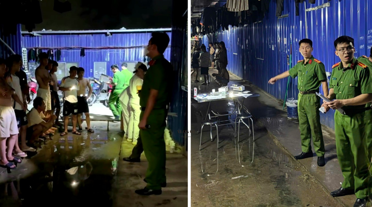 Phát hiện hàng chục đối tượng dương tính với ma tuý ở khu trọ tại Hải Phòng