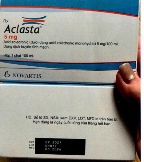 Sản phẩm nghi ngờ giả. Ảnh: Cục Quản lý Dược.