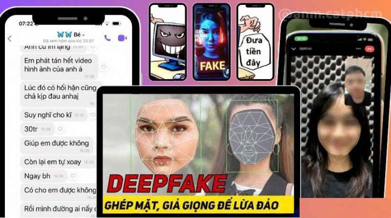 Cảnh báo lừa đảo AI deepfake giả mạo để chiếm đoạt tài sản