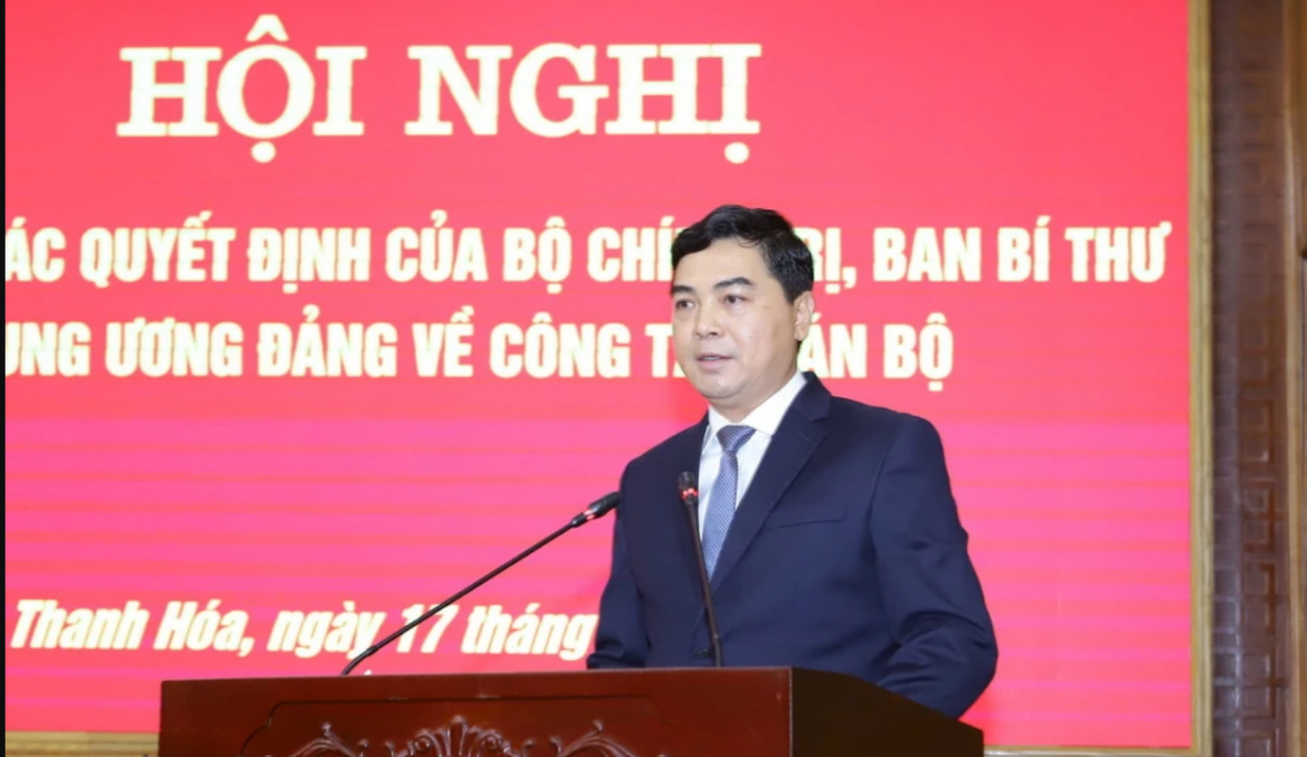 Ông Nguyễn Hoài Anh phát biểu tại buổi lễ công bố. (Ảnh: BTH)