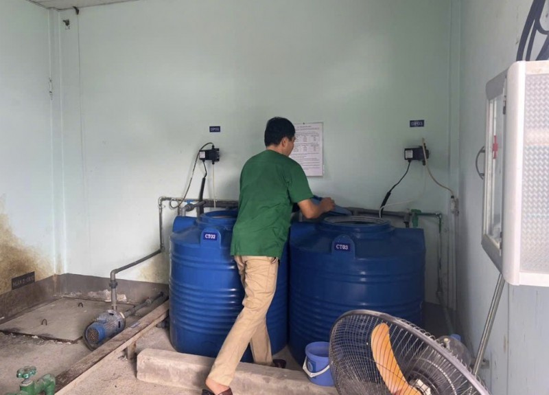 Xả thải gây ô nhiễm, hai bệnh viện ở Tuyên Quang bị phạt hơn 400 triệu đồng