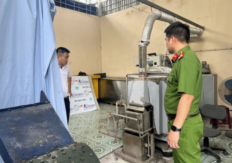 Xả thải gây ô nhiễm, hai bệnh viện ở Tuyên Quang bị phạt hơn 400 triệu đồng