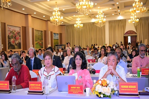 Khai mạc Hội nghị Hữu cơ châu Á lần thứ 8 tại Ninh Bình Khai mạc Hội nghị Hữu cơ châu Á lần thứ 8 tại Ninh Bình