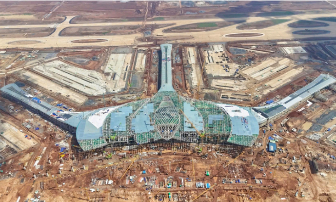 Dự án sân bay Long Thành dự kiến cơ bản hoàn thành trong năm 2025. (Ảnh: VGP) Dự án sân bay Long Thành dự kiến cơ bản hoàn thành trong năm 2025. (Ảnh: VGP)