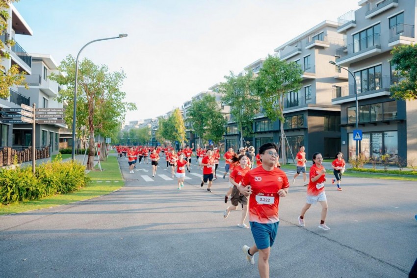 Sức sống tại đại đô thị xanh lớn nhất miền Trung Sức sống tại đại đô thị xanh lớn nhất miền Trung