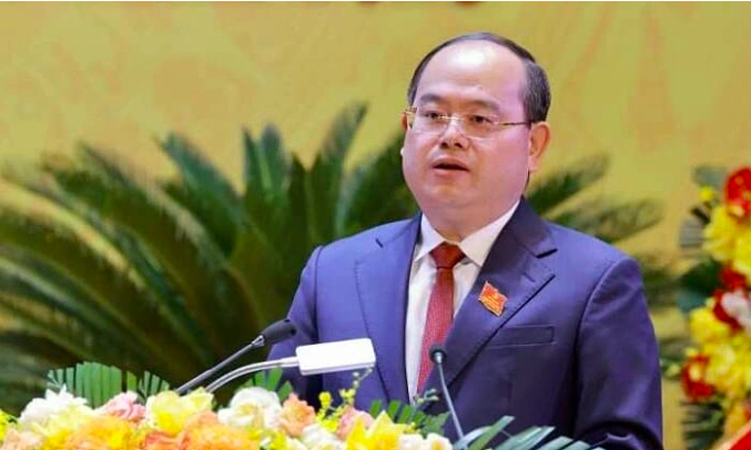 Ông Quản Minh Cường, Bí thư Tỉnh ủy nhiệm kỳ 2025-2030. Ảnh: Báo Cao Bằng Ông Quản Minh Cường, Bí thư Tỉnh ủy nhiệm kỳ 2025-2030. Ảnh: Báo Cao Bằng