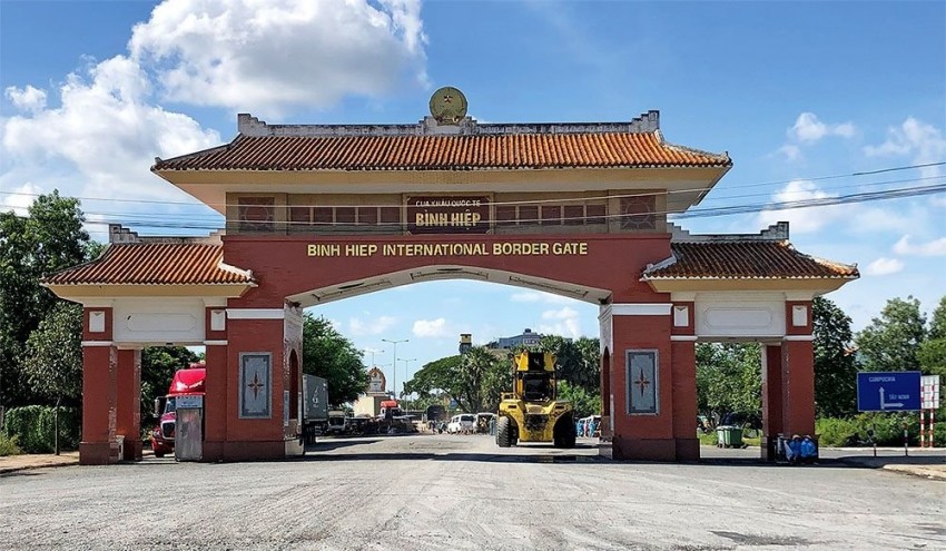 Cửa khẩu quốc tế Bình Hiệp