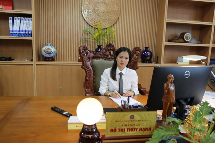 Chánh án Đỗ Thị Thuý Hạnh: Không có khái niệm 