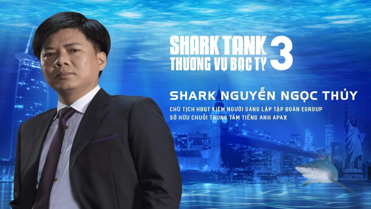 Theo cơ quan điều tra, từ năm 2015 đến năm 2023, ông Nguyễn Ngọc Thủy (còn gọi là Shark Thủy), Chủ tịch Hội đồng quản trị, Tổng Giám đốc Tập đoàn Egroup, cùng các đối tượng liên quan có hành vi bán cổ phần khống Tập đoàn Egroup để lừa đảo chiếm đoạt tài sản.