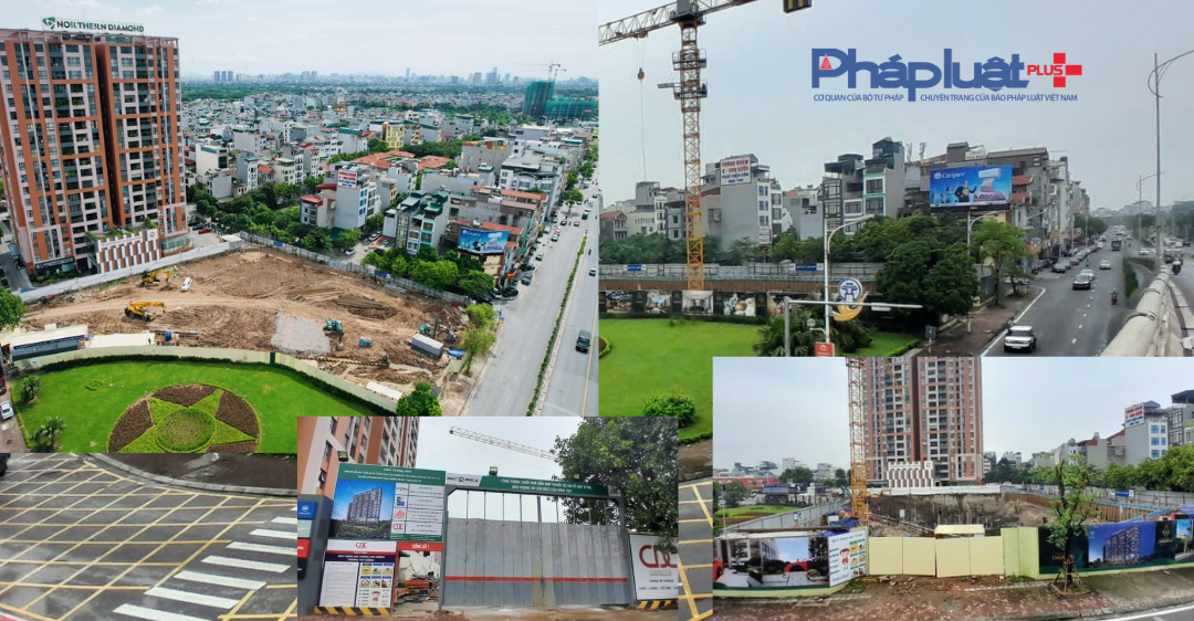 Nhìn dự án Northern Emerald Long biên sau nhiều lần điều chỉnh chủ trương đầu tư đến nhận booking khi chưa xong móng