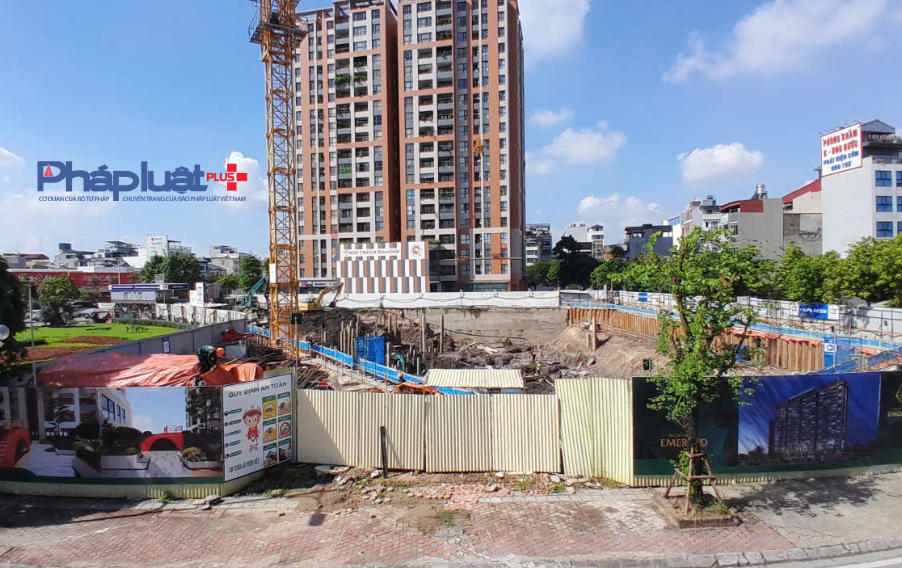 Nhìn dự án Northern Emerald Long biên sau nhiều lần điều chỉnh chủ trương đầu tư đến nhận booking khi chưa xong móng