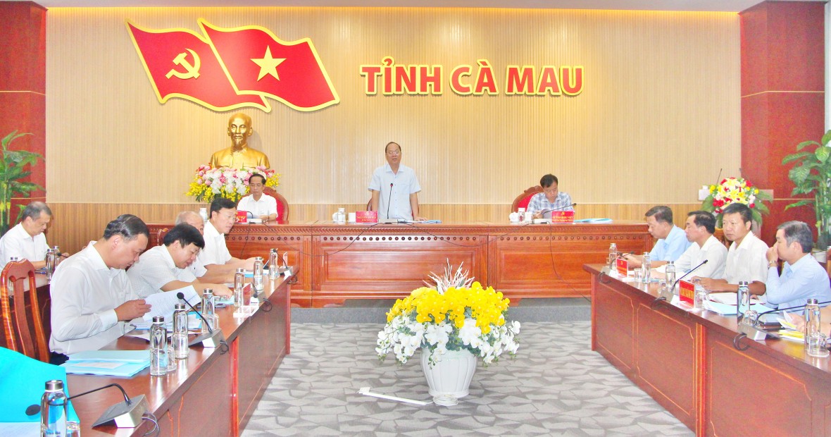 Đẩy mạnh khoa học, công nghệ, đổi mới sáng tạo và chuyển đổi số tại tỉnh Cà Mau Đẩy mạnh khoa học, công nghệ, đổi mới sáng tạo và chuyển đổi số tại tỉnh Cà Mau
