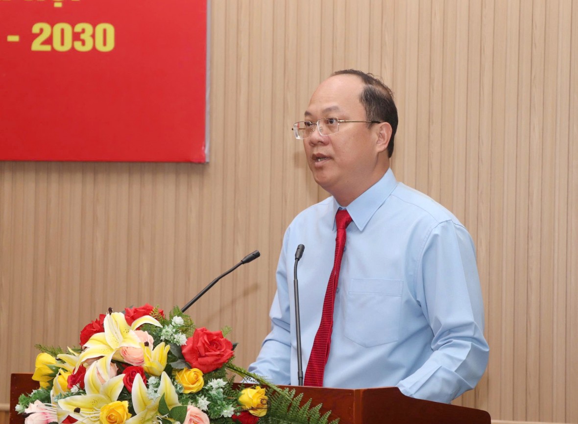 Ban Bí thư Trung ương Đảng chuẩn y ông Hồ Thanh Thuỷ giữ chức Phó Bí thư Tỉnh uỷ Cà Mau