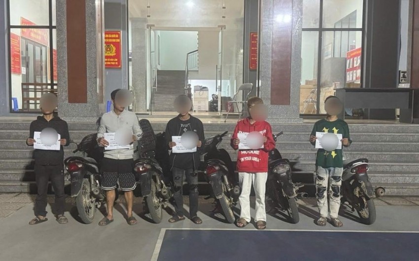 Ngăn chặn nhóm thanh thiếu niên rú ga, nẹt pô, náo loạn phố núi Cao Bằng Ngăn chặn nhóm thanh thiếu niên rú ga, nẹt pô, náo loạn phố núi Cao Bằng