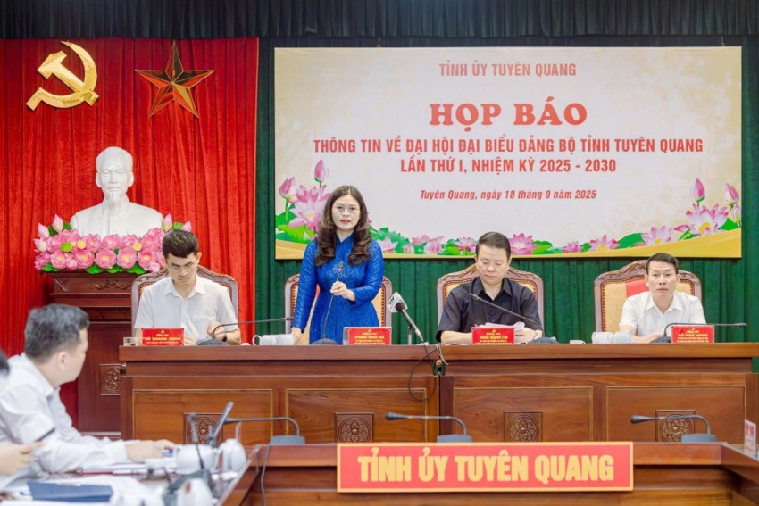 Tuyên Quang sẵn sàng cho Đại hội đại biểu Đảng bộ đầu tiên sau sáp nhập