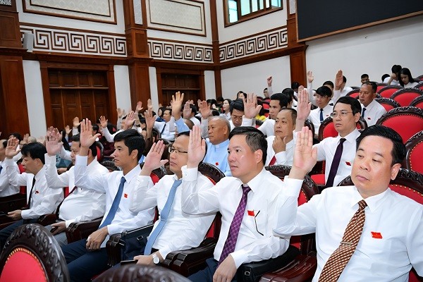 HĐND tỉnh Ninh Bình họp rà soát toàn diện các cơ chế, chính sách