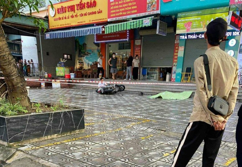 Hiện trường vụ việc.