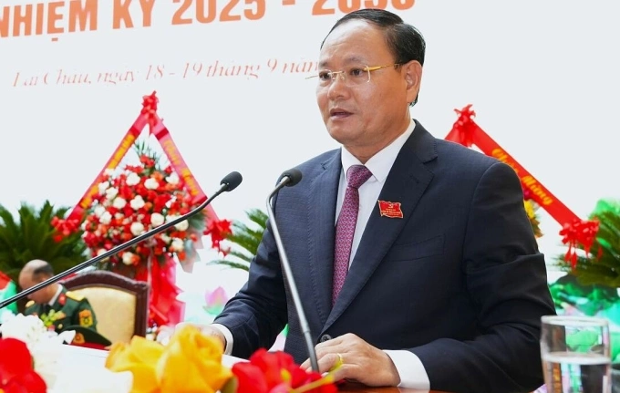 Ông Lê Minh Ngân được bầu giữ chức Bí thư Tỉnh ủy Lai Châu nhiệm kỳ 2025-2030