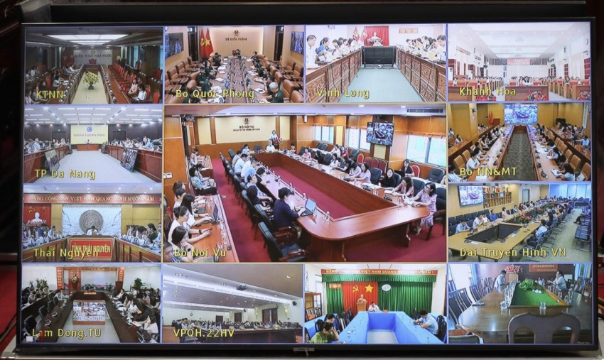 Hội nghị trực tuyến toàn quốc phổ biến Luật Lưu trữ năm 2024