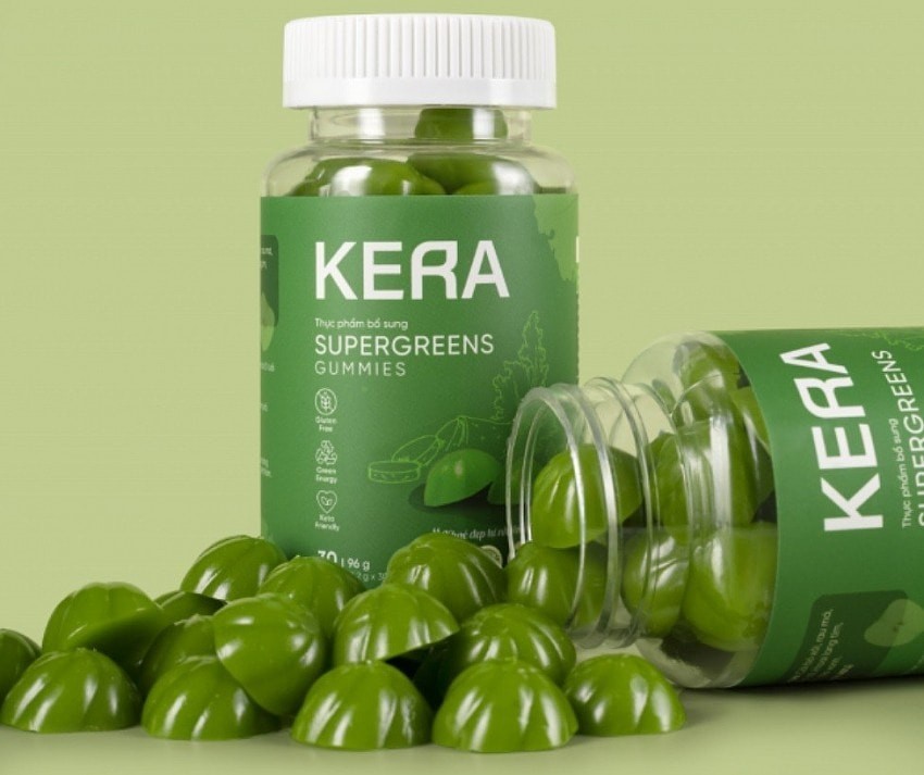 Kẹo rau củ Kera