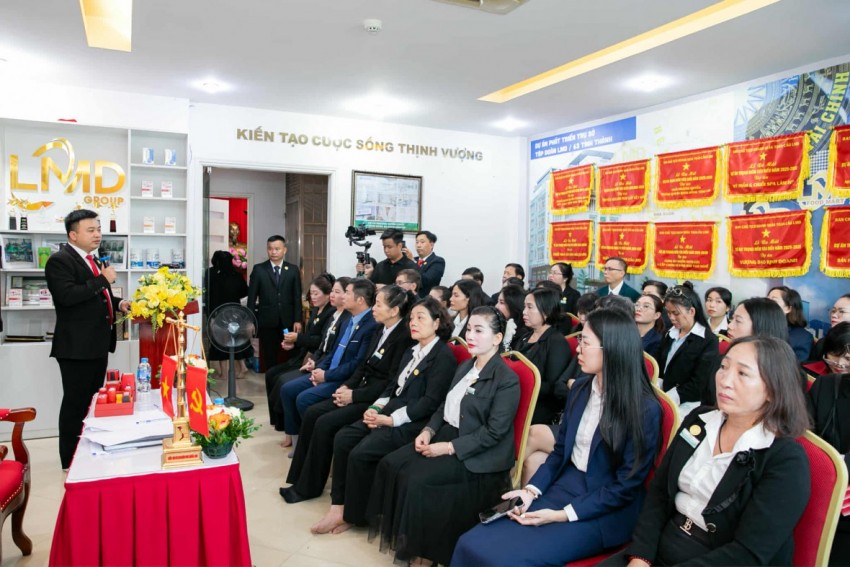 Tổ chức Kết nối Doanh nhân Toàn cầu LMD: Ra mắt Ban Chủ tịch và công bố tích hợp 12 dự án vào thẻ LMDHOME Tổ chức Kết nối Doanh nhân Toàn cầu LMD: Ra mắt Ban Chủ tịch và công bố tích hợp 12 dự án vào thẻ LMDHOME