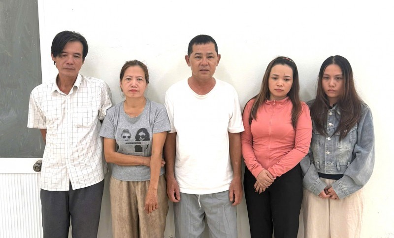 Một số đối tượng trong đường dây số đề có doanh thu hơn 50 tỷ đồng.