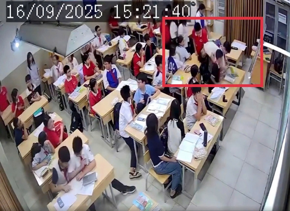 Học sinh lớp 7 hành hung giáo viên: Cảnh báo nghiêm trọng về kỷ luật học đường Học sinh lớp 7 hành hung giáo viên: Cảnh báo nghiêm trọng về kỷ luật học đường