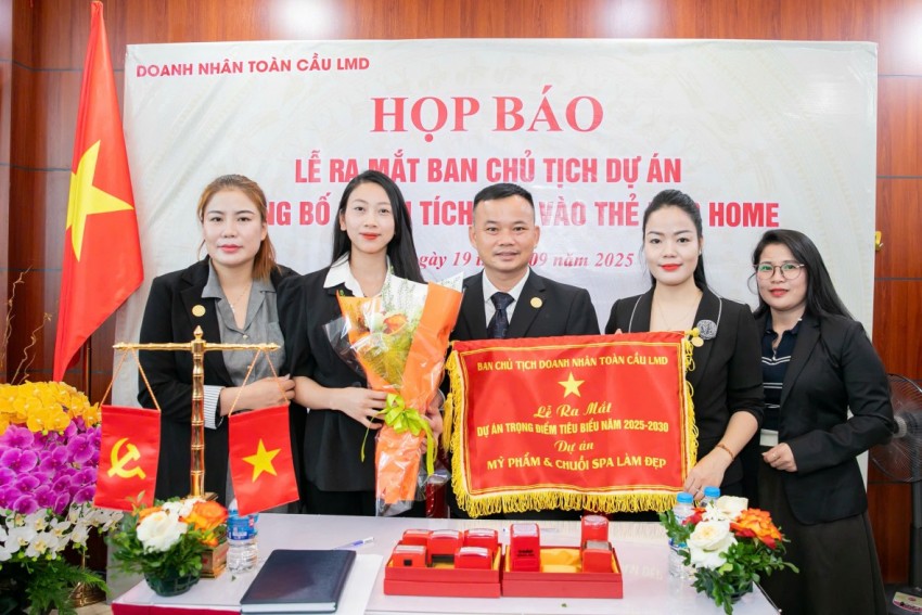 Lễ ký kết 12 dự án của Tổ chức kết nối Doanh nhân Toàn cầu LMD: Tạo sức mạnh tổng hợp để thúc đẩy sản xuất – kinh doanh