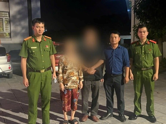 Công an xã Thiên Lộc kịp thời ngăn chặn vụ lừa đảo giả danh Công an.