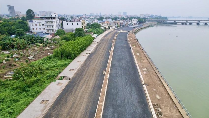 Đề xuất chuyển 200m đường ven sông Đồng Nai sang dự án hầm chui cầu Hóa An