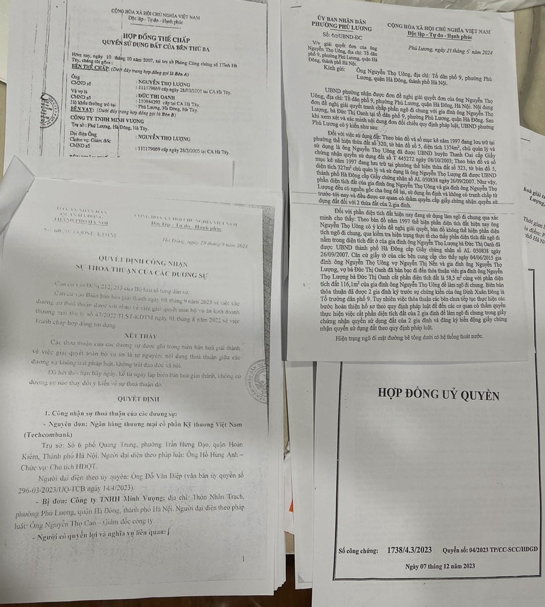 Phú Lương (Hà Nội): Khi tài sản hợp pháp bỗng dưng bị tranh chấp?