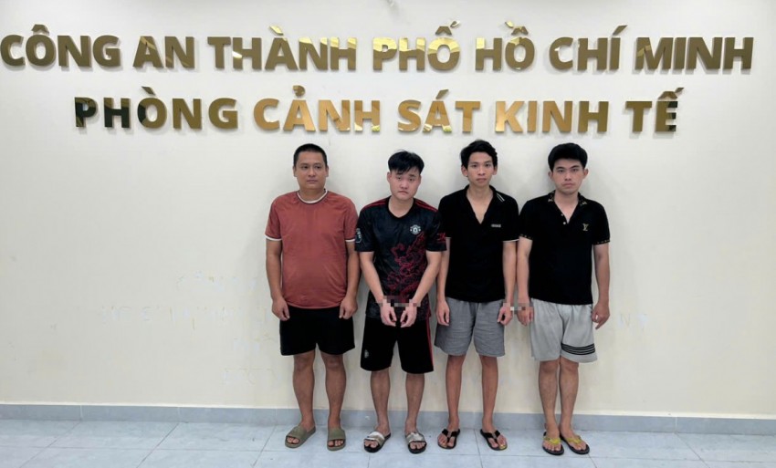 các đồng phạm bị bắt tạm giam