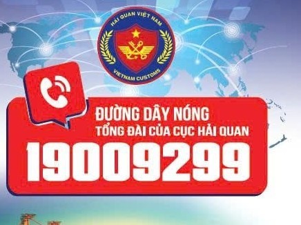 Cục Hải quan cung cấp thông tin chính thống về đường dây nóng
