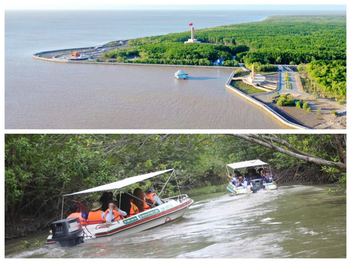 Cà Mau triển khai quy hoạch du lịch: Hướng tới trung tâm sinh thái - văn hóa vùng ĐBSCL Cà Mau triển khai quy hoạch du lịch: Hướng tới trung tâm sinh thái - văn hóa vùng ĐBSCL