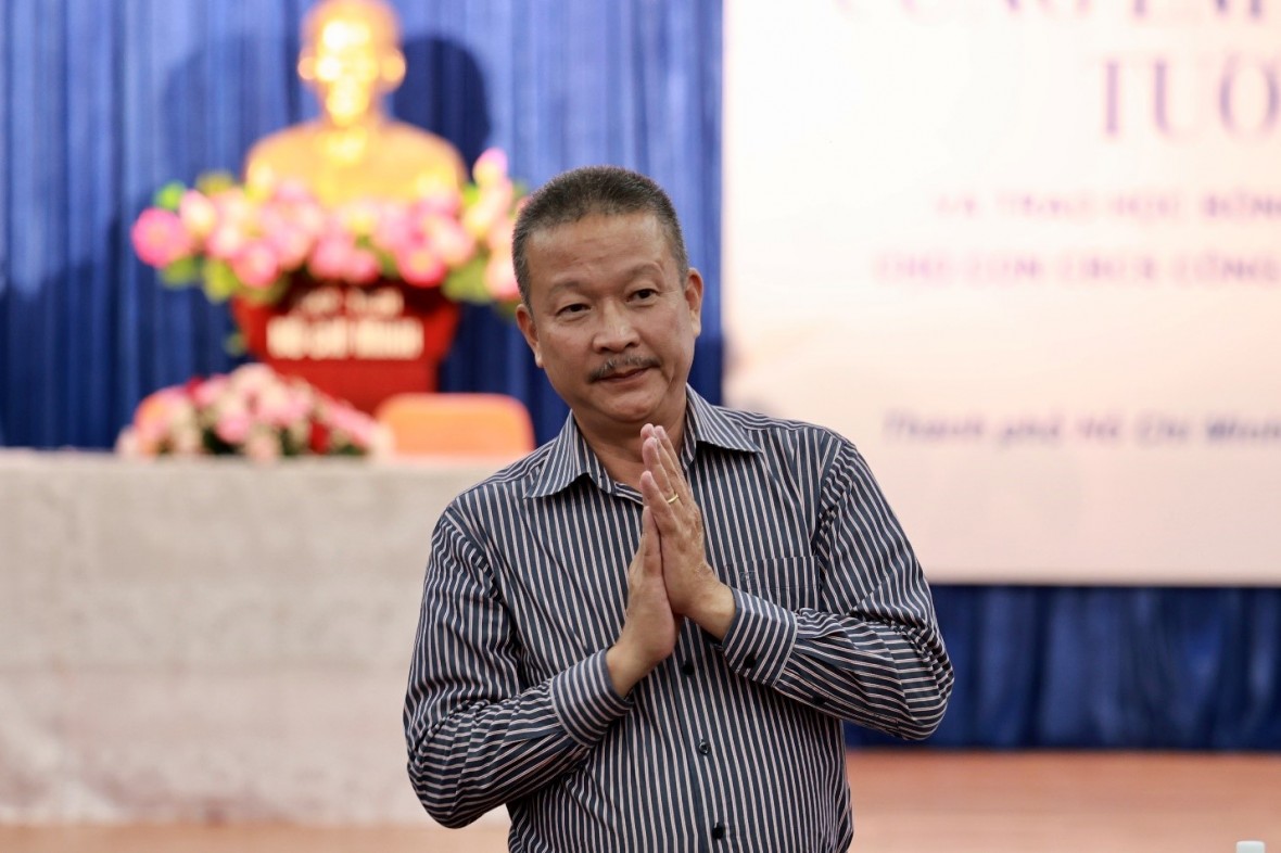 Ông Nguyễn Duy Hưng – Thành viên HĐQT Công ty Tân Hiệp Phát.