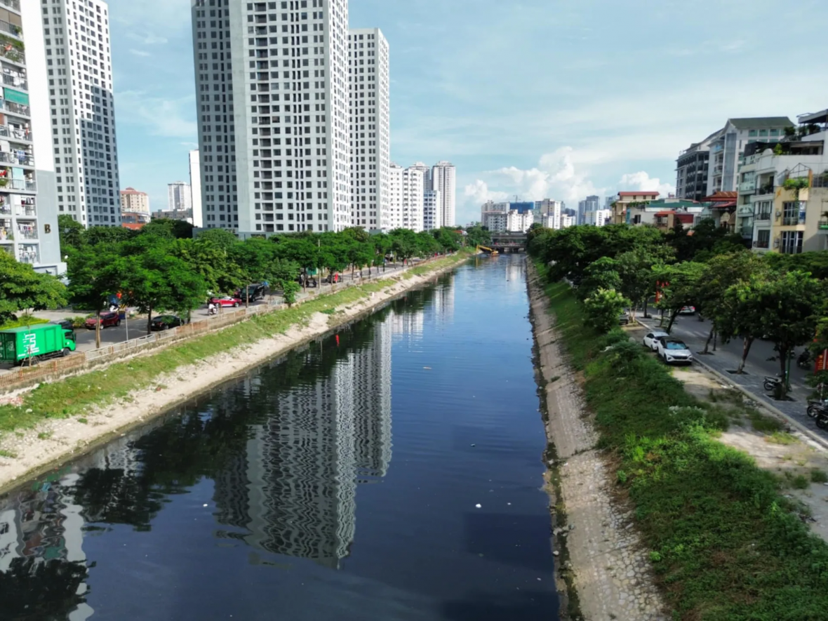 Hà Nội trình dự án hơn 4.600 tỷ đồng biến sông Tô Lịch thành công viên Hà Nội trình dự án hơn 4.600 tỷ đồng biến sông Tô Lịch thành công viên