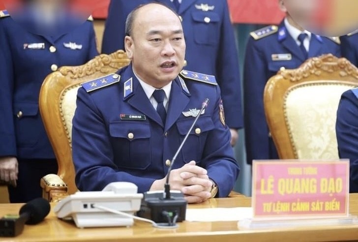 Trung tướng Lê Quang Đạo giữ chức Phó tổng Tham mưu trưởng Quân đội nhân dân Việt Nam