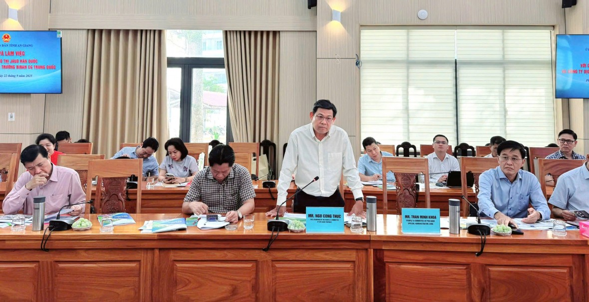 An Giang kêu gọi đầu tư xử lý chất thải, cung cấp nước sạch tại Phú Quốc