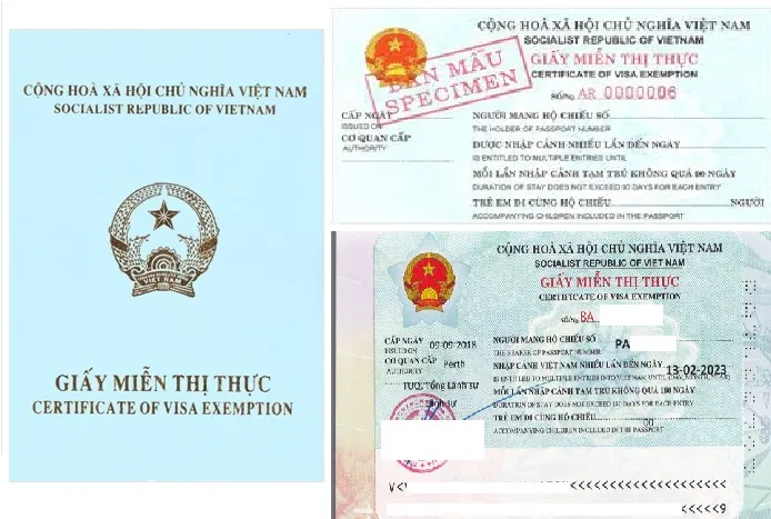 Giảm thời gian cấp Giấy miễn thị thực xuống còn 1 ngày Giảm thời gian cấp Giấy miễn thị thực xuống còn 1 ngày