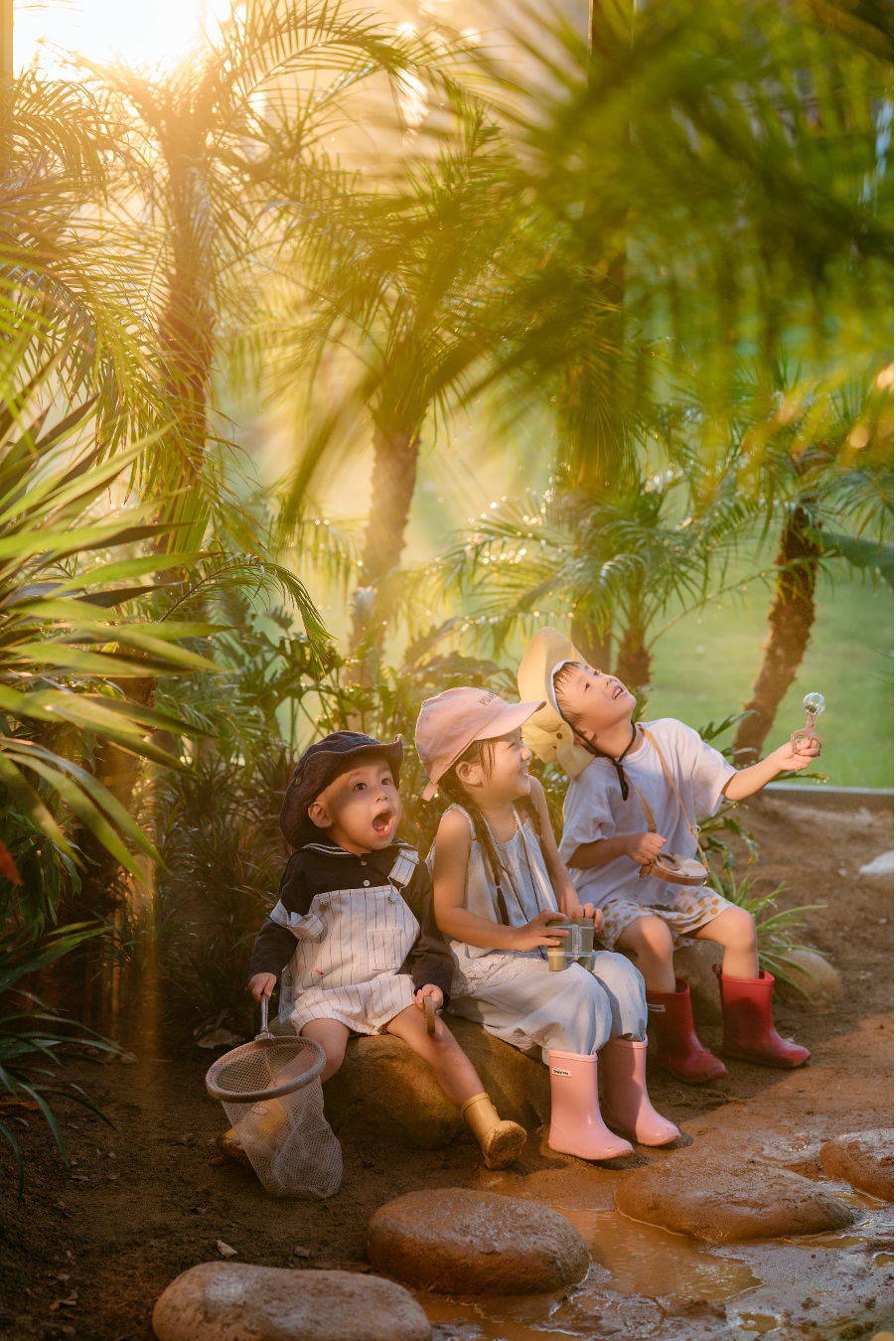 Trẻ được vui chơi, khám phá khoa học tự nhiên ngay chính nơi mình sống