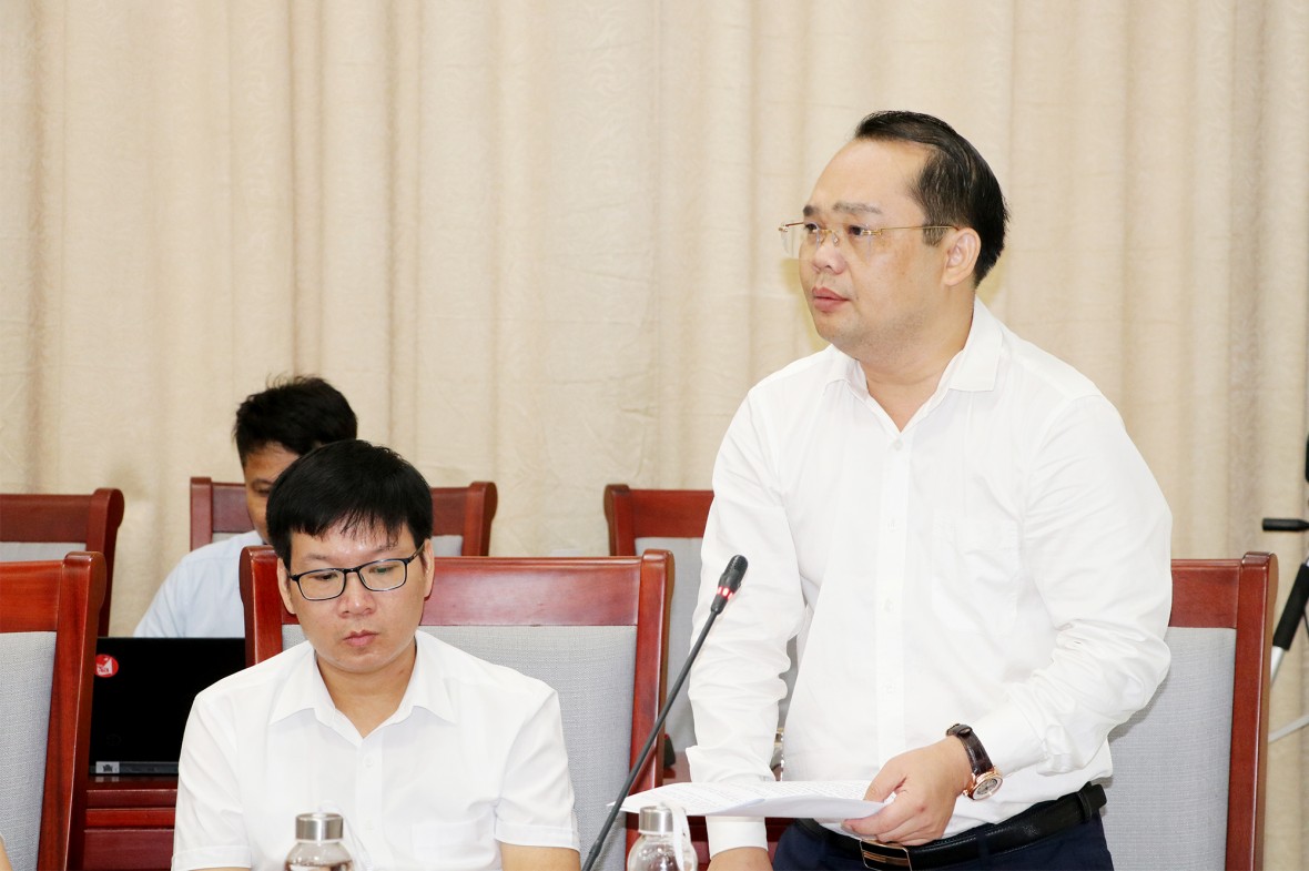 Chủ tịch UBND phường Hoàng Mai Phạm Văn Hào: Đến ngày 30/9/2025, địa phương sẽ ban hành khoảng 60 quyết định giải quyết khiếu nại.