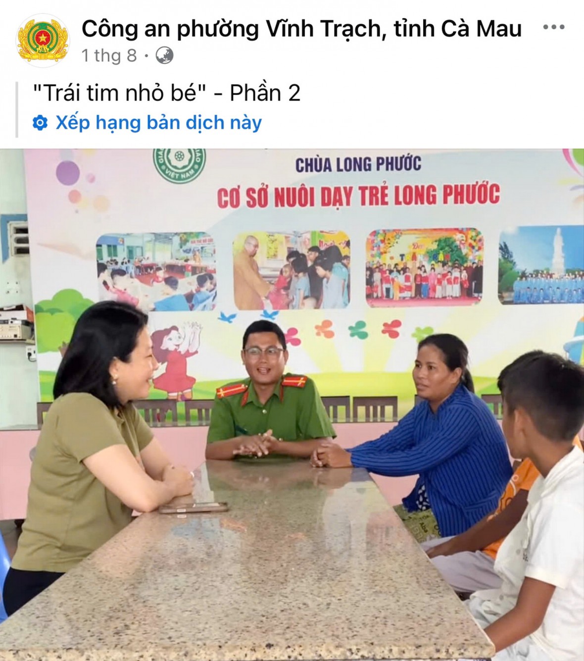 Cà Mau: Mô hình dân vận khéo “Trái tim nhỏ” lan tỏa yêu thương từ không gian mạng