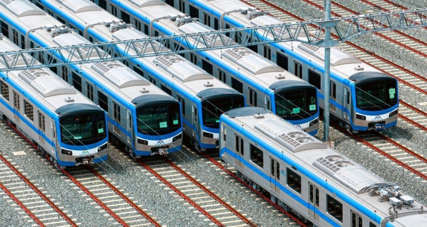 Chi tiết 10 tuyến metro, đường sắt tại TP.HCM được đề xuất ưu tiên đầu tư sau sáp nhập