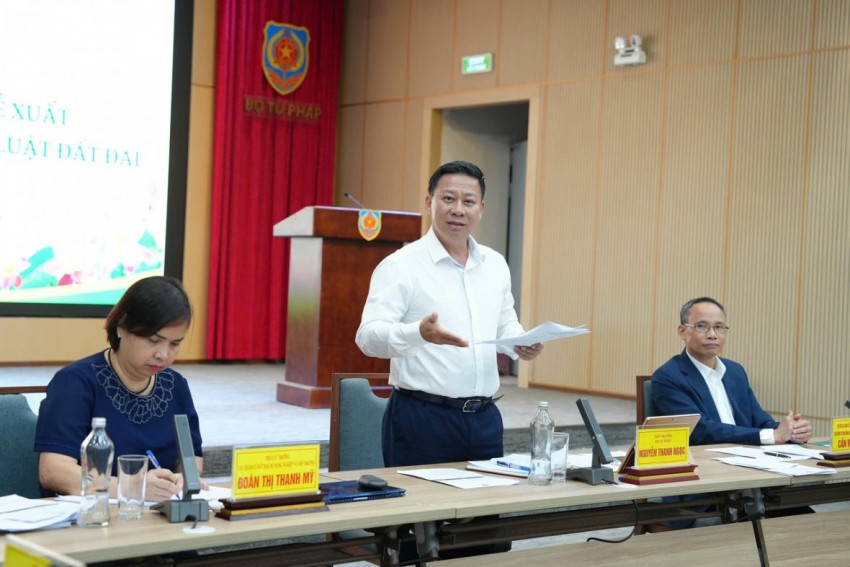 Nhận diện trúng và đúng các điểm nghẽn để có giải pháp hoàn thiện Luật Đất đai Nhận diện trúng và đúng các điểm nghẽn để có giải pháp hoàn thiện Luật Đất đai