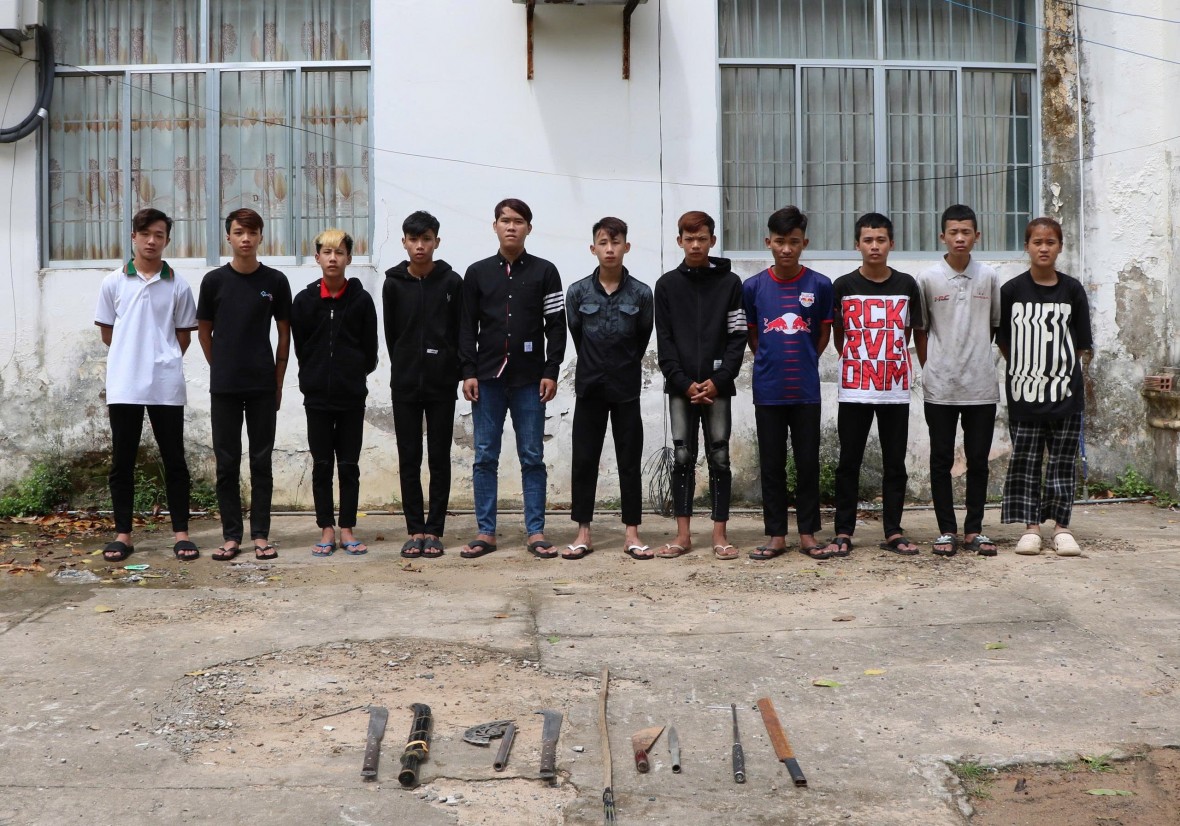 Công an đặc khu Phú Quốc điều tra vụ nhóm thanh thiếu niên quậy phá, gây rối trật tự công cộng