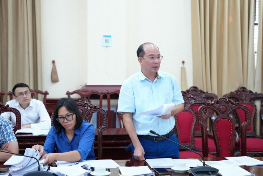 Tiếp tục rà soát, hoàn thiện dự án Luật Thi hành án dân sự (sửa đổi) Tiếp tục rà soát, hoàn thiện dự án Luật Thi hành án dân sự (sửa đổi)