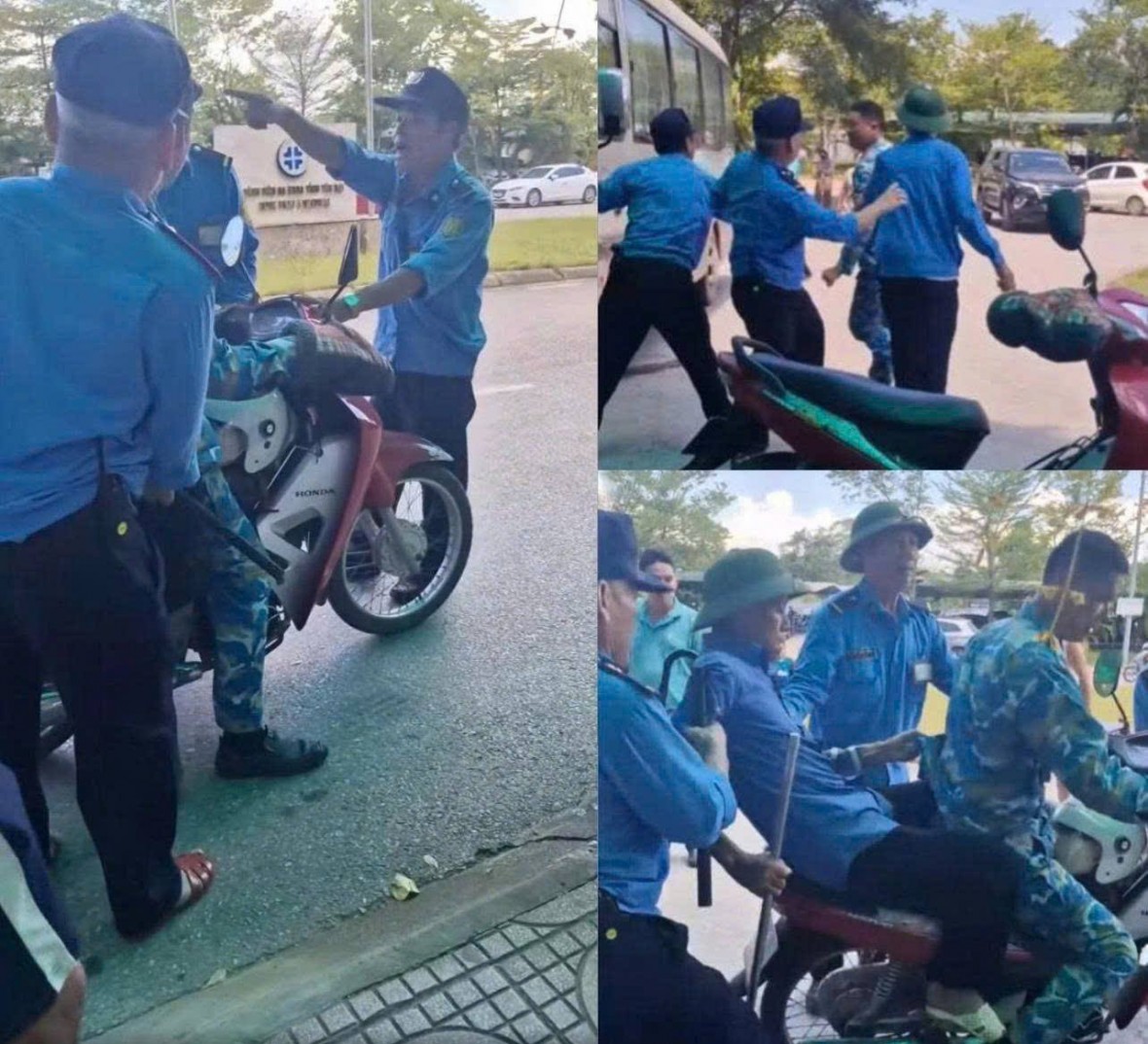 Hành vi của các đối tượng do camera ghi lại