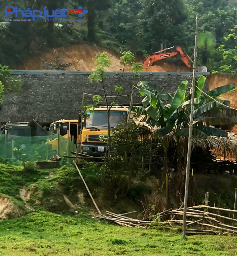 Chính quyền xã Bạch Xa khẩn trương xử lý vụ san lấp đất trái phép tại thôn Minh Hà Chính quyền xã Bạch Xa khẩn trương xử lý vụ san lấp đất trái phép tại thôn Minh Hà